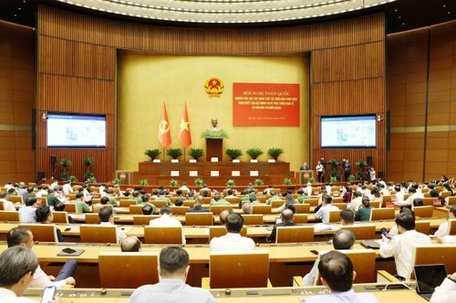 Tổng Bí thư, Chủ tịch nước Tô Lâm và các đại biểu tham dự. Ảnh: Thống Nhất - TTXVN