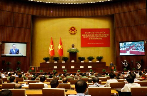 Tổng Bí thư, Chủ tịch nước Tô Lâm phát biểu. Ảnh: Thống Nhất – TTXVN