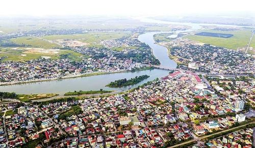 Sông Hiếu được quy hoạch làm trục trung tâm đô thị Đông Hà.