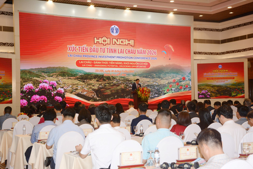 Quang cảnh hội nghị.
