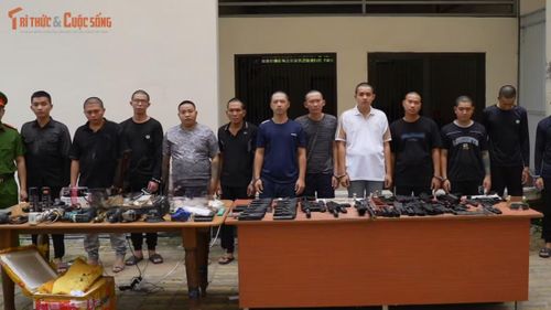 Các đối tượng trong vụ án