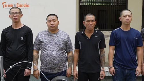 Các đối tượng chủ mưu trong vụ án.