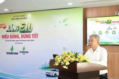 Ông Nguyễn Tiến Cường, Phó Tổng Biên tập Báo Công Thương.
