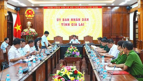 Chủ tịch UBND tỉnh Gia Lai Phạm Anh Tuấn yêu cầu khẩn trương hỗ trợ ngư dân có tàu cá bị cháy