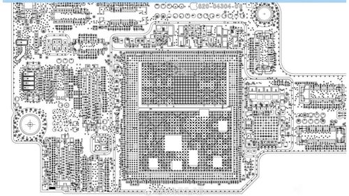 Sơ đồ bo mạch chủ và chip A20 của iPhone 18 Pro. Ảnh: WhyLab/Weibo