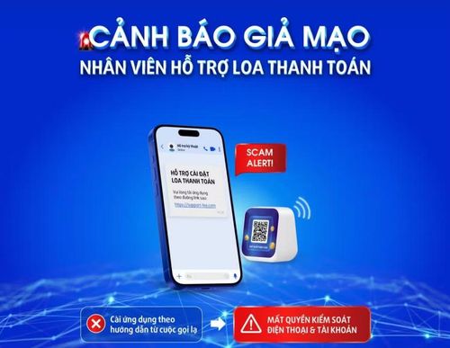 Co-opBank vừa phát đi cảnh báo về tình trạng các đối tượng giả mạo nhân viên ngân hàng hoặc nhân viên kỹ thuật để hỗ trợ cài đặt, nâng cấp loa thông báo chuyển tiền nhằm lừa đảo khách hàng.