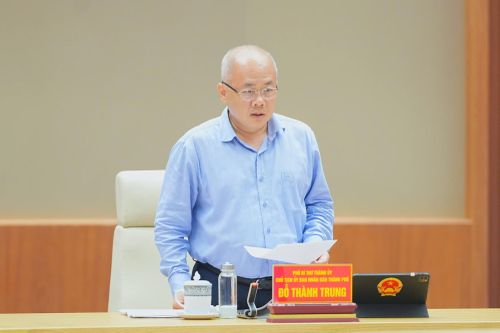 Ông Đỗ Thành Trung - Chủ tịch UBND thành phố Hải Phòng.