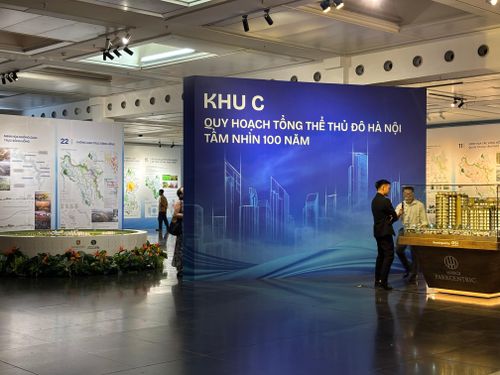 Quang cảnh triển lãm. Ảnh: An Ngọc/Bnews/vnanet.vn