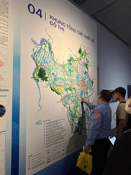 Quang cảnh triển lãm. Ảnh: An Ngọc/Bnews/vnanet.vn