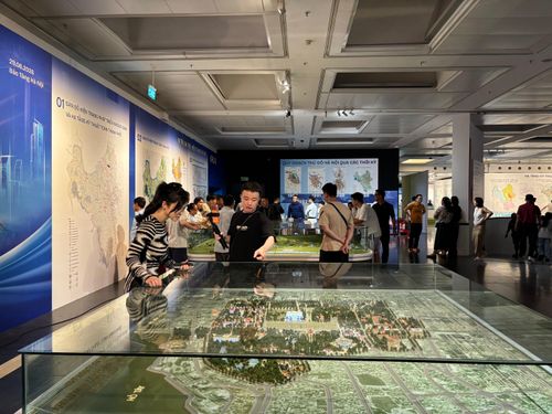 Quang cảnh triển lãm. Ảnh: An Ngọc/Bnews/vnanet.vn