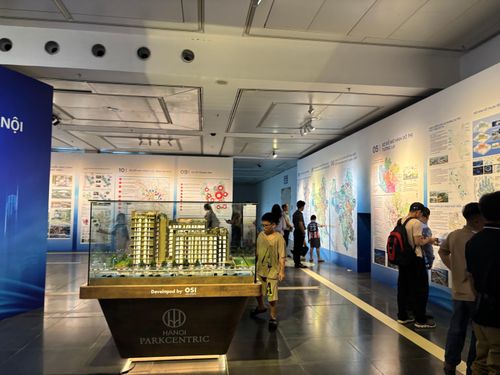 Quang cảnh triển lãm. Ảnh: An Ngọc/Bnews/vnanet.vn