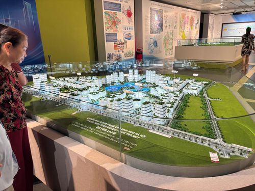 Quang cảnh triển lãm. Ảnh: An Ngọc/Bnews/vnanet.vn