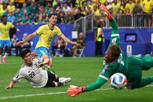 Brazil thắng thuyết phục trước Nhật Bản. Ảnh: FIFA