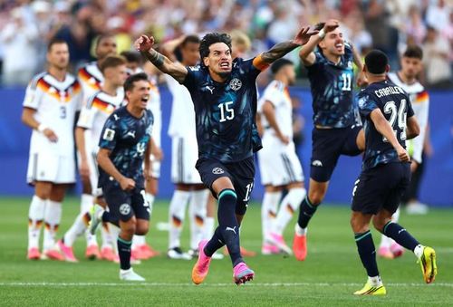 Đức bị Paraguay loại. Ảnh: FIFA