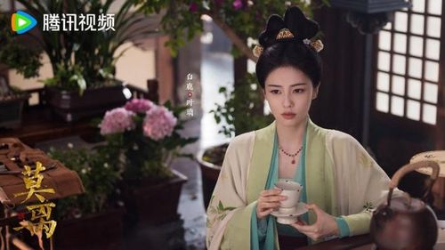 Bạch Lộc đóng vai nữ chính Diệp Ly. Ảnh: Weibo
