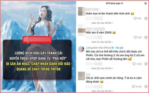 Giữa loạt ý kiến trái chiều, ca sĩ Lương Bích Hữu lên tiếng với thái độ nhẹ nhàng, tinh tế.