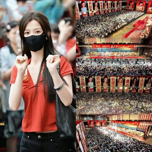 Ngu Thư Hân nhận được sự ủng hộ hoành tráng từ người hâm mộ tại lễ khai máy Niệm Tương Tư với tường hoa, poster và nhiều hoạt động tiếp ứng quy mô lớn. Ảnh: Sohu