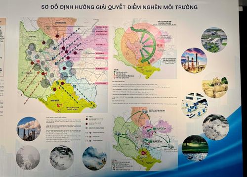 Giải quyết điểm nghẽn môi trường cần sự chung tay của toàn xã hội, thể hiện quyết tâm xây dựng Thủ đô xanh, sạch, đẹp và phát triển bền vững.