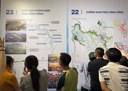 Trục cảnh quan Sông Hồng được kỳ vọng sẽ trở thành “trục xương sống” chiến lược, mang tính bước ngoặt giúp Hà Nội lột xác về cấu trúc không gian đô thị và kinh tế.