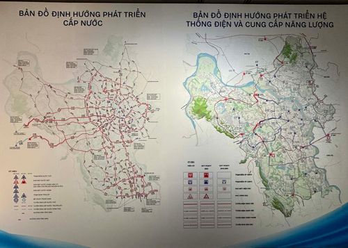 Quy hoạch đồng bộ, hiện đại hệ thống cấp nước và điện tạo nền tảng vững chắc cho sự phát triển bền vững của Thủ đô trong tương lai.