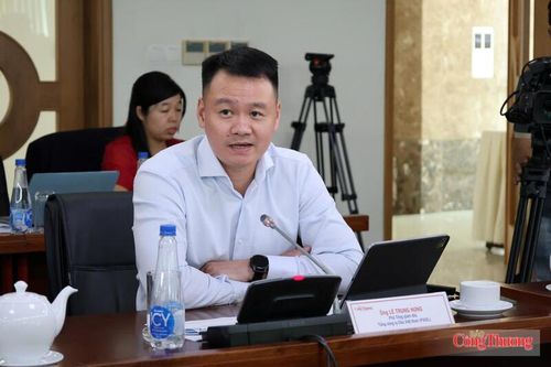 Ông Lê Trung Hưng, Phó Tổng Giám đốc Tổng Công ty Dầu Việt Nam. Ảnh: Hoàng Chiến