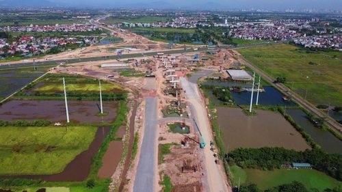 Vành đai 4 Hà Nội được triển khai theo 7 dự án thành phần, trong đó dự án thành phần 3 là