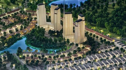 Năm ngoái, UBND xã An Khánh đã công bố đồ án điều chỉnh cục bộ quy hoạch chi tiết khu đô thị Nam An Khánh và phần mở rộng khu B tại ô đất ký hiệu HH3. Theo đó, ô đất HH3 sẽ xây dựng 6 khối công trình cao 31-40 tầng (mặt bằng bố trí so le), bố cục phân tán xung quanh ô đất, đồng thời bố trí khối để xe cao 7 tầng ở giữa, trên mái bố trí cây xanh, sân vườn, một số sân thể thao...