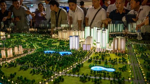 Hiện nay, dự án có tên thương mại là Vista Nam An Khánh, được đầu tư bởi CTCP SJ Group (mã: SJS). Doanh nghiệp này có tên cũ là CTCP Đầu tư Phát triển Đô thị và Khu công nghiệp Sông Đà (Sudico).