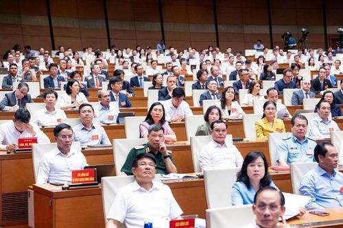 Các đại biểu tham dự tại Hội nghị. Ảnh: Quốc hội.