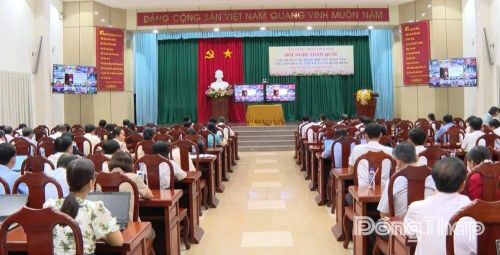 Hội nghị toàn quốc tập huấn ứng dụng trí tuệ nhân tạo cho cán bộ các cấp ủy và cơ quan Đảng.