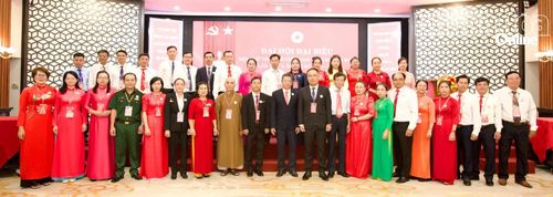 Ban Chấp hành Hội Chữ thập đỏ tỉnh nhiệm kỳ 2026 - 2031 ra mắt tại đại hội.