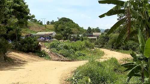 Tuyến đường Lâm Giang- Lang Thíp do vướng mắc mặt bằng nên chưa thể triển khai thi công
