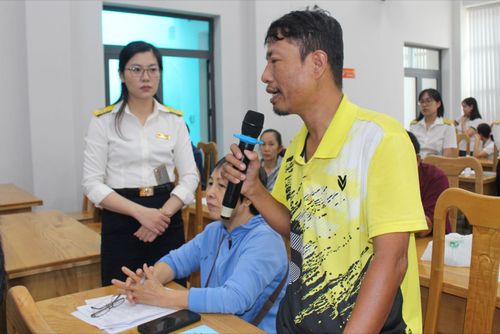 Hỗ trợ người dân tiếp cận chính sách thuế mới tại phường Phan Thiết
