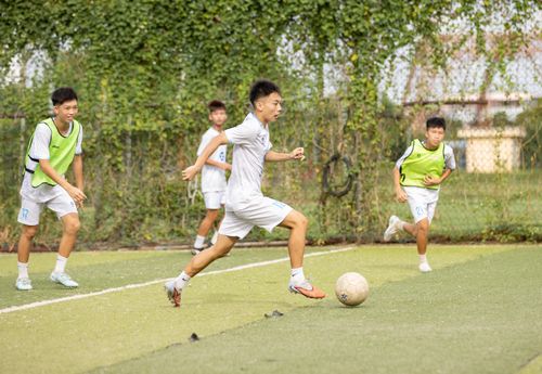 Cường độ luyện tập luôn được đẩy ở mức độ cao nhất.