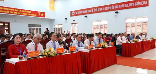 Các đại biểu dự đại hội - Ảnh: C.H