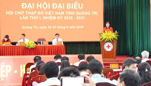 Đại biểu trình bày tham luận tại - Ảnh: C.H