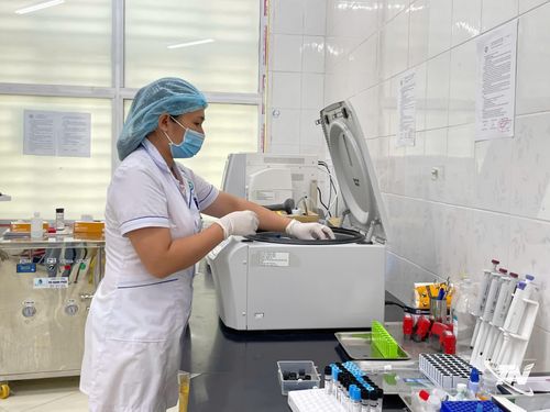 Bệnh viện Chợ Đồn được đầu tư trang thiết bị hiện đại, phục vụ nhu cầu khám, chữa bệnh của người dân.