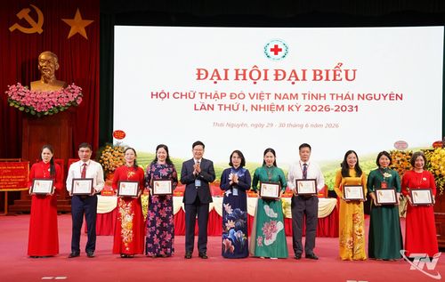 Các cá nhân có thành tích xuất sắc được trao Kỷ niệm chương "Vì sự nghiệp Nhân đạo".