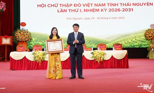 Đồng chí Nông Quang Nhất trao tặng Bằng khen Thủ tướng Chính phủ cho cá nhân có thành tích xuất sắc.