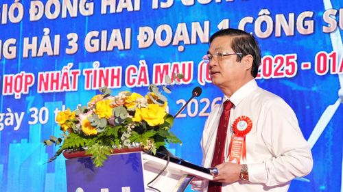 Ông Huỳnh Chí Nguyện, Phó chủ tịch UBND tỉnh Cà Mau cam kết tạo điều kiện thuận lợi nhất cho các nhà đầu tư triển khai các dự án trọng điểm, đặc biệt là năng lượng tái tạo trên địa bàn tỉnh.