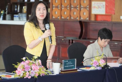 Bà Đoàn Thị Thanh Mai - Phó Chủ nhiệm Ủy ban Kinh tế và Tài chính của Quốc hội. Ảnh: SSC