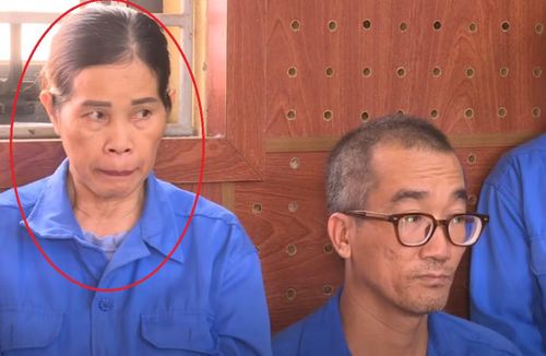 Đối tượng Võ Thị Huệ cầm đầu đường dây đánh bạc.