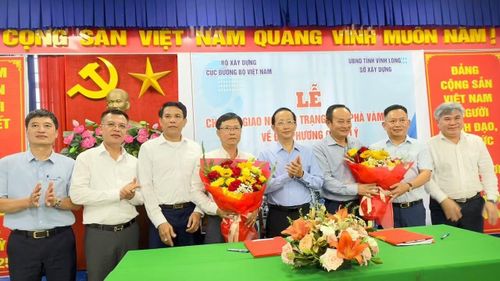 Tỉnh Vĩnh Long tiếp nhận, quản lý nguyên trạng cụm phà Vàm Cống.