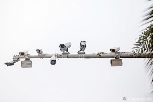 Cụm camera AI hiện đang được triển khai tại Thủ đô Hà Nội.