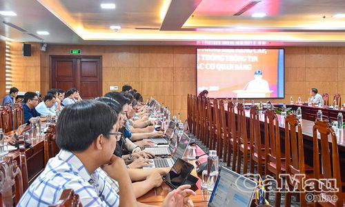 Hội nghi được tổ chức trực tiếp tại điểm cầu Trung ương và kết nối trực tuyến đến các điểm cầu tỉnh, thành phố trên cả nước.