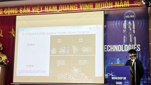 TS. Yongseok Seo, chuyên gia tư vấn của Liên minh Phổ tần Động DSA
