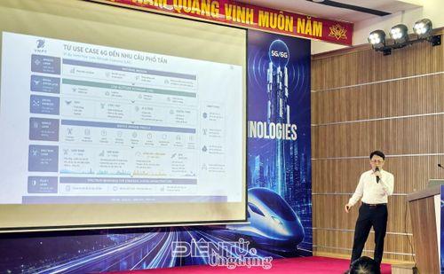 Ông Nguyễn Quốc Khánh, Phó Trưởng ban Công nghệ VNPT chia sẻ.