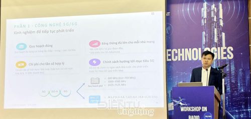 TS. Lương Xuân Trường, Phó Trưởng phòng Chính sách Quy hoạch, Cục Tần số vô tuyến điện, Bộ Khoa học và Công nghệ