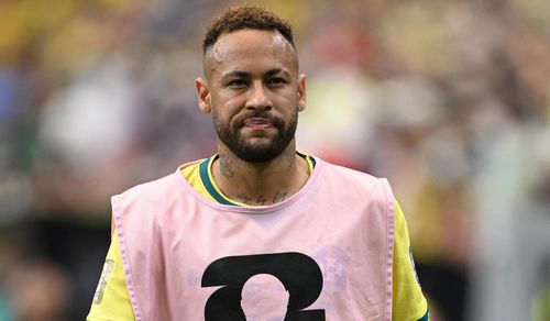 Tiền đạo Neymar tiếp tục ngồi dự bị.