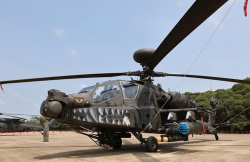 AH-64E của Đài Loan. Ảnh TWZ